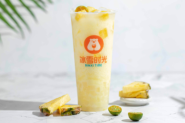 冰雪时光奶茶加盟