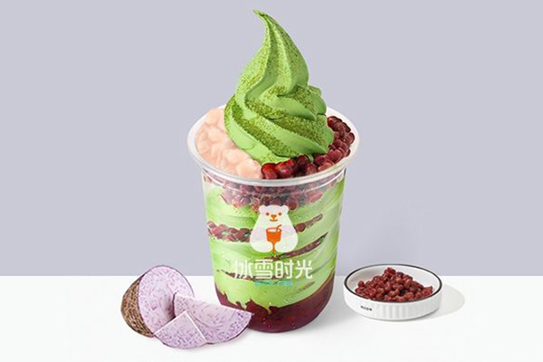 冰雪时光奶茶加盟