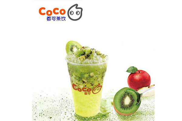 coco奶茶加盟