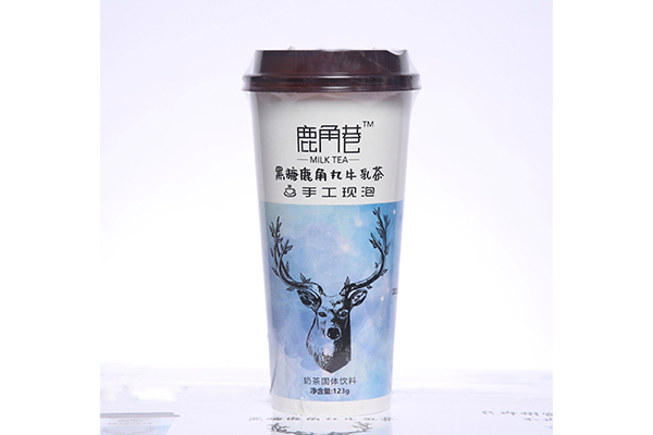 鹿角巷奶茶加盟