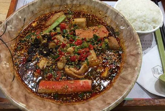 盖冒冒菜加盟