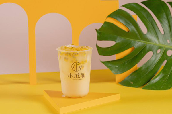 小滋润奶茶加盟