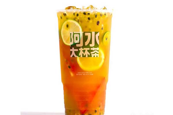 阿水大杯茶