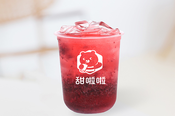 甜啦啦奶茶