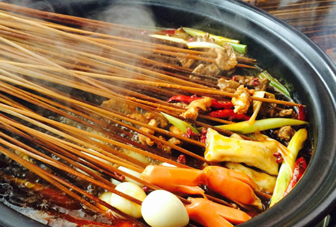 乐山大众串串香