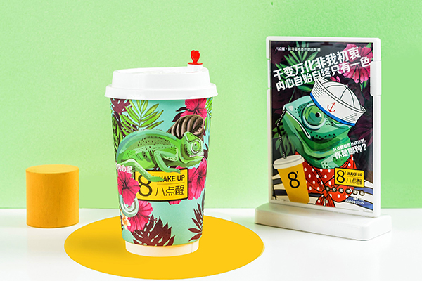 八点醒奶茶加盟
