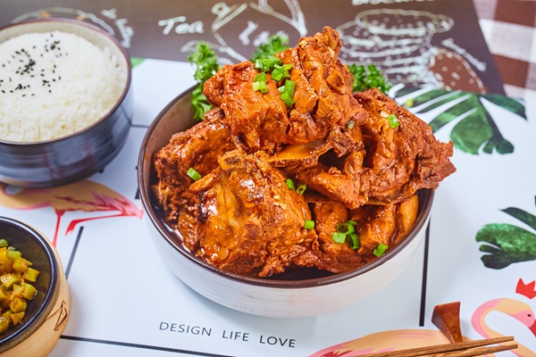 食力兀排骨饭加盟