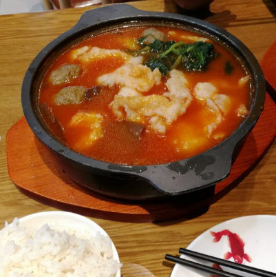 苏家渔石锅酸菜鱼米饭