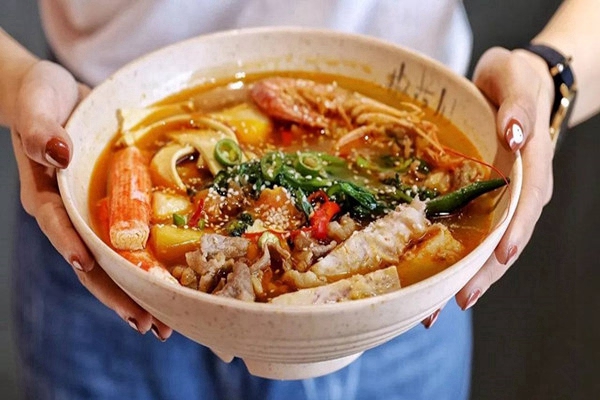 冒牌货冒菜加盟