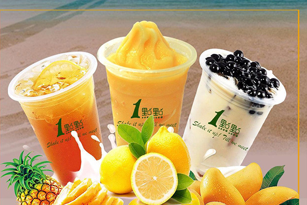 一点点加盟