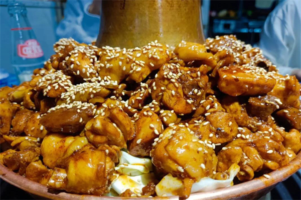 晴淘家火锅鸡加盟