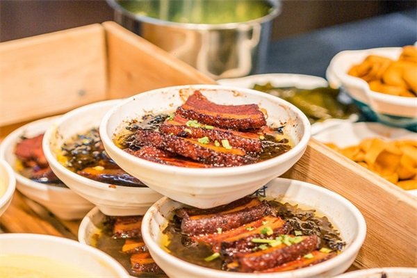 饭小敏小碗菜加盟