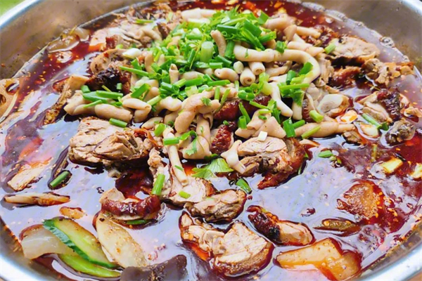 伍妹冒烤鸭加盟