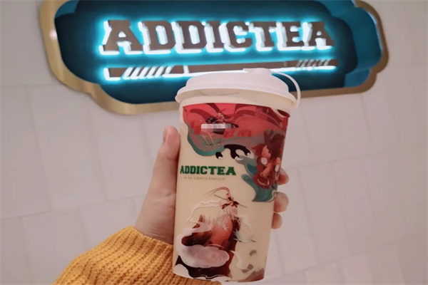 顽徒ADDICTEA·现萃奶茶加盟电话