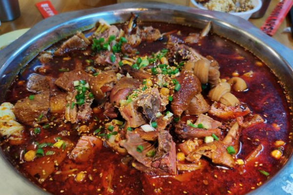 邬三冒烤鸭