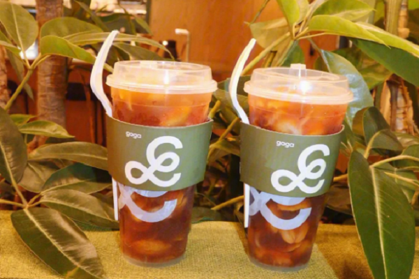 gaga奶茶店加盟