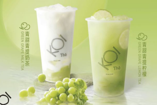 koi the奶茶加盟