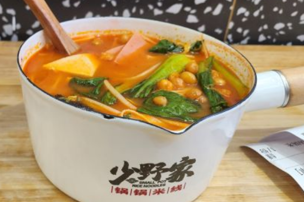 少野家锅锅米线加盟