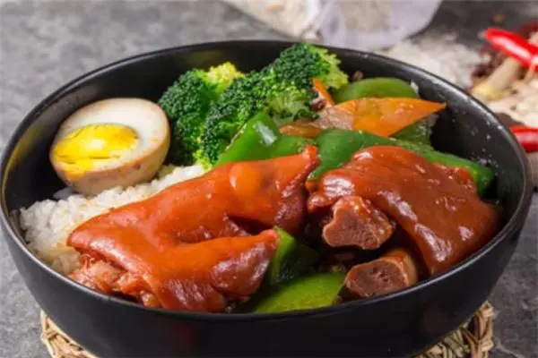 徐大川剁椒猪脚饭加盟费