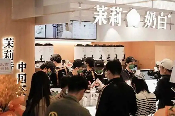 茉莉奶白加盟费