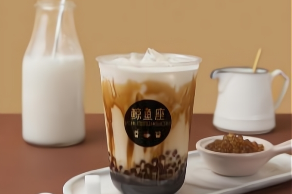 鲸鱼座轻氧奶茶加盟费以及加盟优势是什么