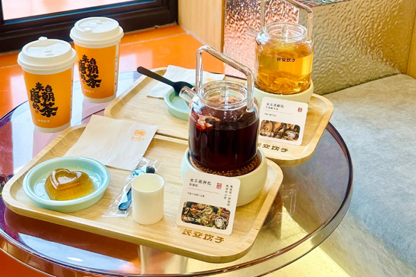 长安饮子加盟费