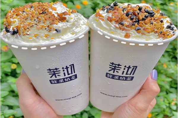 茉沏奶茶加盟费