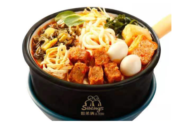 姐弟俩土豆粉加盟官网电话