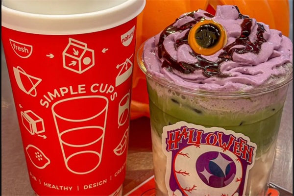 SIMPLE CUPS杯杯茶加盟费用明细表：杯杯茶加盟总部官网