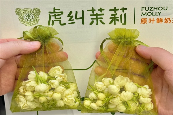 虎纠茉莉原叶鲜奶茶加盟唯一官网：2025虎纠茉莉奶茶加盟费用及条件