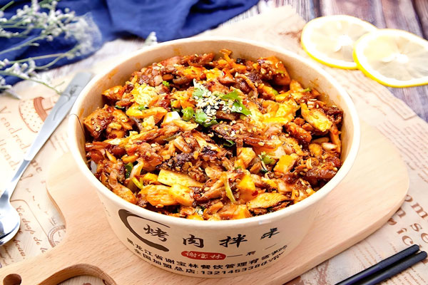 谢宝林烤肉拌饭官网