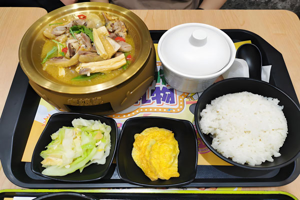 老娘舅快餐加盟费用