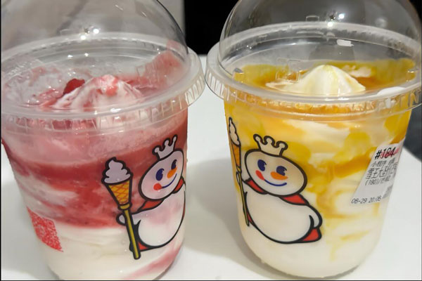 蜜雪冰城加盟