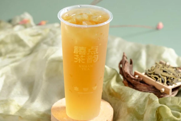 禧点茶韵加盟费明细表