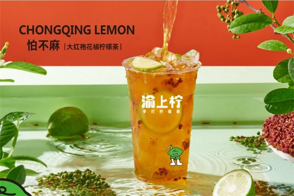 渝上柠手打柠檬茶(官方)加盟费是多少?2025渝上柠手打柠檬茶加盟条件及流程