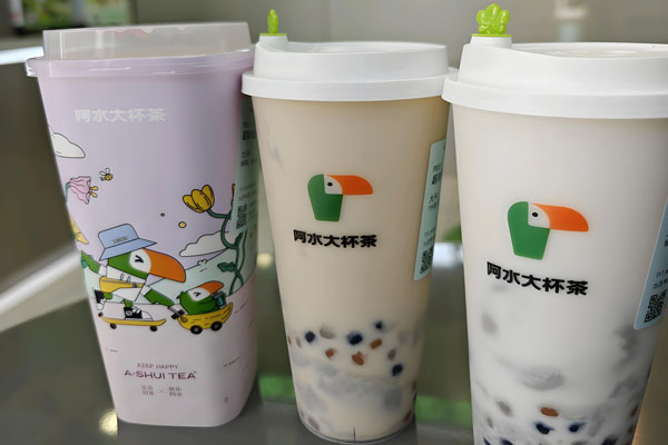 阿水大杯茶