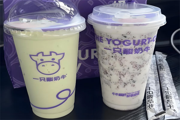 一只酸奶牛加盟