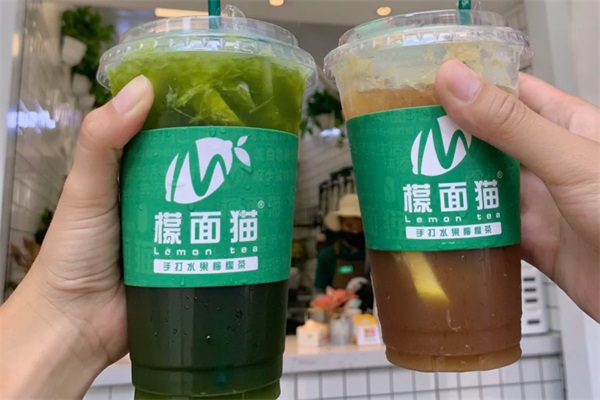 檬面猫纯手打水果柠檬茶加盟费用及条件：檬面猫柠檬茶加盟官方网站