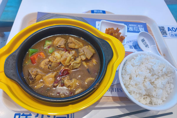 膳当家黄焖鸡米饭