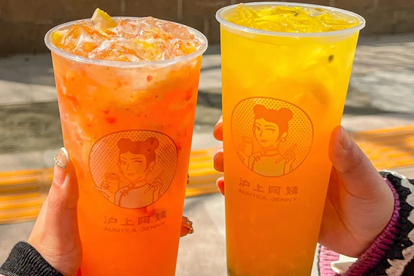 沪上阿姨加盟