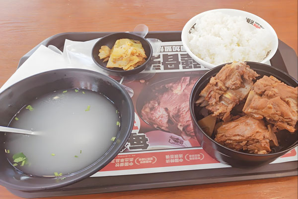 酱骨头排骨饭加盟费用费用