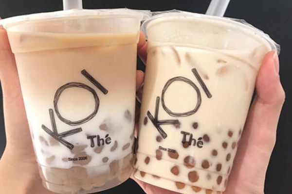 KOI Thé奶茶加盟费