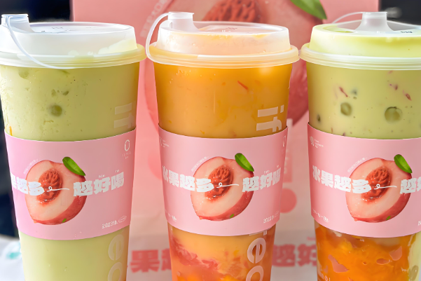 茹菓奶茶官网加盟