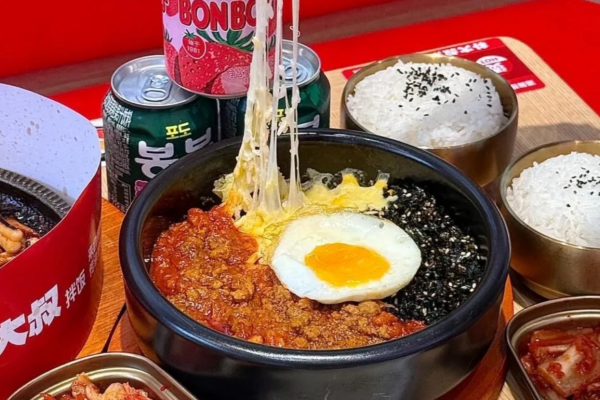 朴大叔拌饭