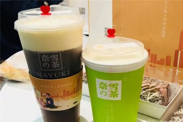 奈雪的茶加盟