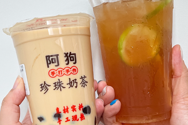 阿狗手打手作奶茶加盟