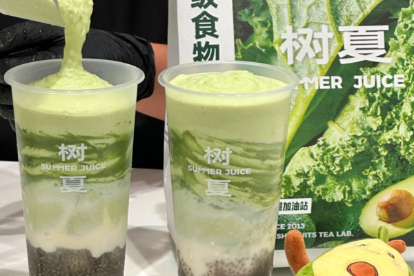 树夏奶茶是哪里的品牌：树夏奶茶加盟费明细及400电话