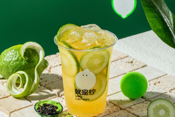 就是柠手打柠檬茶加盟