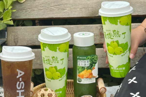 阿水大杯茶加盟政策