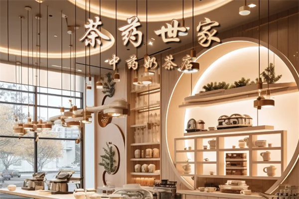 加盟茶药世家奶茶